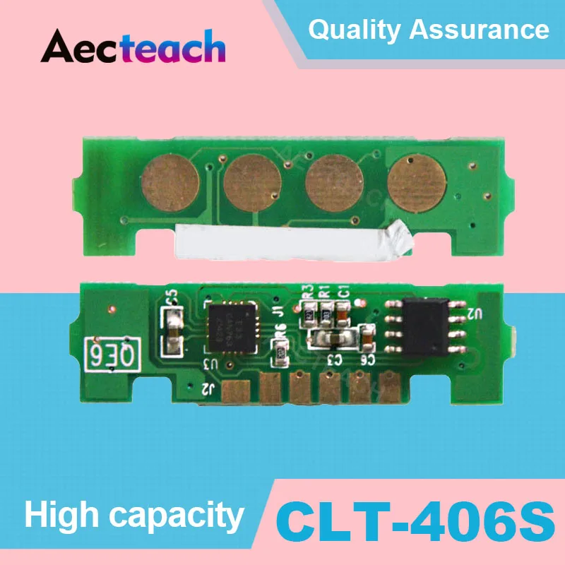 Тонер чипы aecteam тонер чип для samsung CLP 360 365 C410W C460W C460FW CLX 3305 картриджи с чипом тонером