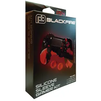

Silicone Sleeve Gamer Kit Blackfire Ps4 peripheral Gaming accessories Ardistel Ps4 (accessories)