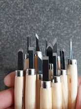 12 uds/8 uds/6 uds talla de madera profesional cuchillo cincel herramienta de mano de básicos detallados de los carpinteros marcas GYH