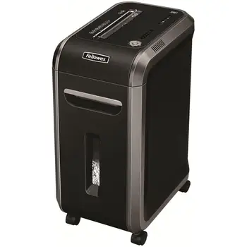 

Paper shredder to fragments Powershred 99Ci with basket 34L capacity cut 18 sheets black color and GrigioFELLOWES338.7