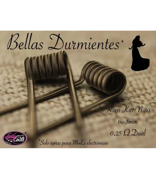 

SLEEPING Beauty-ALIEN 0.25/0.50 - LADY COILS
