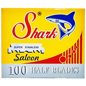 

Shark Saloon Single Edge Razor Blades 5 10 Pack 500 1000 PCS