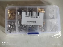 Conector de cable hembra y macho, accesorio para terminal de engarce de cables eléctricos, surtido de conectores de pala, 2,8/4,8/6,3 mm, 315 unidades