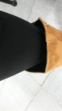 Botas de Cowboy de plataforma plana para mujer, zapatos de piel de tacón alto con punta redonda, a la moda, para Otoño e Invierno