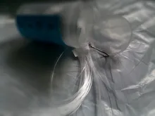 50Pcs/Set Of Hooks For Fishing Carbon Steel/Jig Lead Head Wire Line Tied Bait Roll Feeder