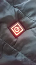 Chaleco térmico con calefacción para hombre y mujer, chaqueta con calefacción eléctrica para 9 áreas