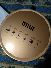 MIUI Air Fryer No Oil Home Intelligent 3L Large Capacity Multifunction Electric Electric