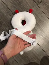 Protección para la cabeza de bebés de niño reposacabezas almohada bebé cuello alas cojín de resistencia a la caída de cuidadora bebé proteger entrega gratuita