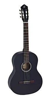

Rst5mbk student Series classical guitar, size 4/4, black, matte, Ortega