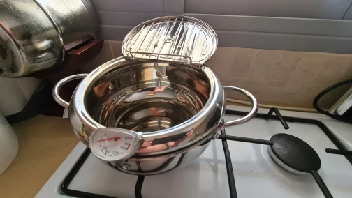 Stainless Steel Deep Frying Pot （FREE SHIPPING）- sunmers photo review