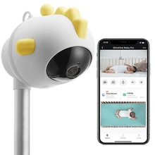 

Smart Security Camera Baby Monitor 2K QHD Indoor Camera For Home With Motion Detection Two-Way Audio Night Vision Local Storage