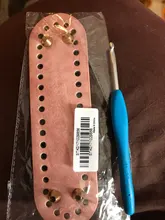 Almohadillas para la parte inferior de las bolsas de bricolaje, relleno de ganchillo preperforado, cojín moldeador de Base