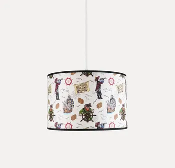 

Senay Lightning, Children Room Roller Fabric Chandelier-Pirate
