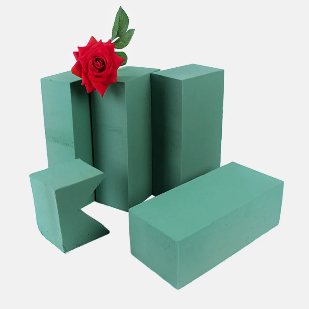 Зеленый цветок упаковка материал Цветочная композиция цветок грязи-1 группа из 8