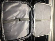 Bolsa de tickets para documentos, resistente al agua, gran capacidad, compartimentos, certificados, organizador de archivos para hogar, oficina, viaje