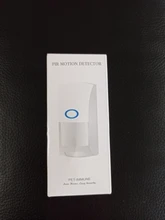 Tuya-detectores de infrarrojos inteligentes con WiFi, Alarma de Sensor de movimiento Compatible con la aplicación Smart Life de Tuyasmart