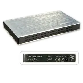 

Case LINDY USB 2.0 SATA hard disk 2 -5 - One - Touch - Backup
