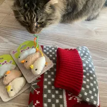 Pullover Pet-Clothing Puppy-Jacket Cat-Dog-Sweater Christmas Winter for Small Dogs Chihuahua