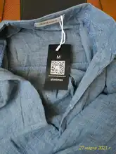 Shintimes-blusa blanca de manga larga para mujer, camisa para mujer, Tops finos, ropa para mujer 2019