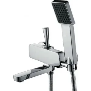 

Kaiser Vista swivel bath mixer with shower, Chrome (65122)