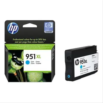 

Cart.hp officejet pro 8600 cyan (cn046ae) 951xl