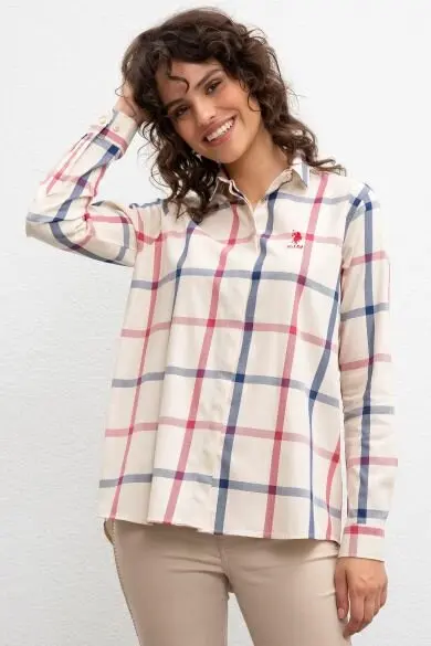 U.S. POLO ASSN. Для женщин тканые Gomlek