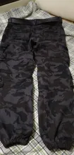 Camuflaje pantalones Cargo de hombres casuales de los hombres de camuflaje Multi bolsillos táctico militar pantalones Joggers de Hip Hop Streetwear Pantalon Homme