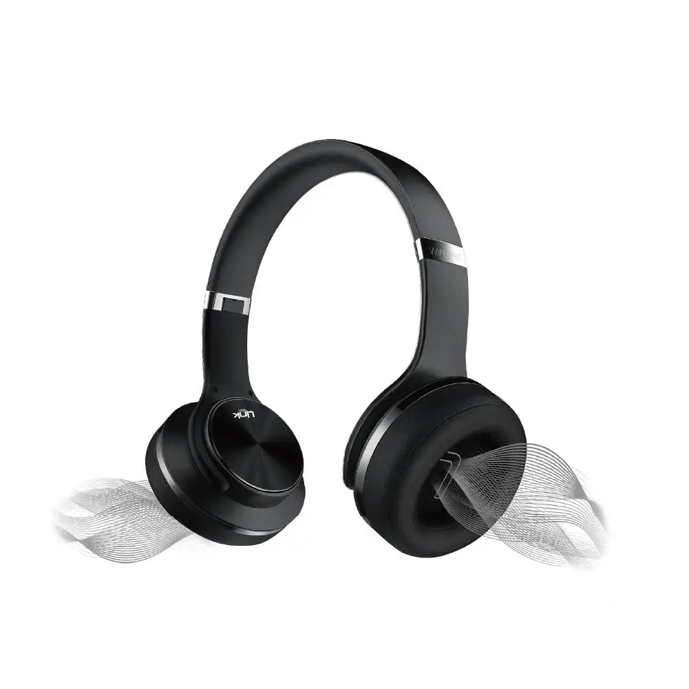 Premium On-Ear Bluetooth Headphone And Speaker 2 in 1 Bluetooth 5.0 NFC Supported Headset Controls