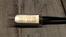 Fuses Temperature-Switch 250V KSD9700 100C 75C 5A 85C 155C 80C 95C 90C 60C No-Nc 40C