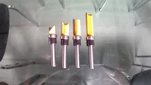 Trim Hinge Router-Bit Tenon-Cutter Straight-End-Mill Forwoodworking Mortising 1/4-Shank-Template