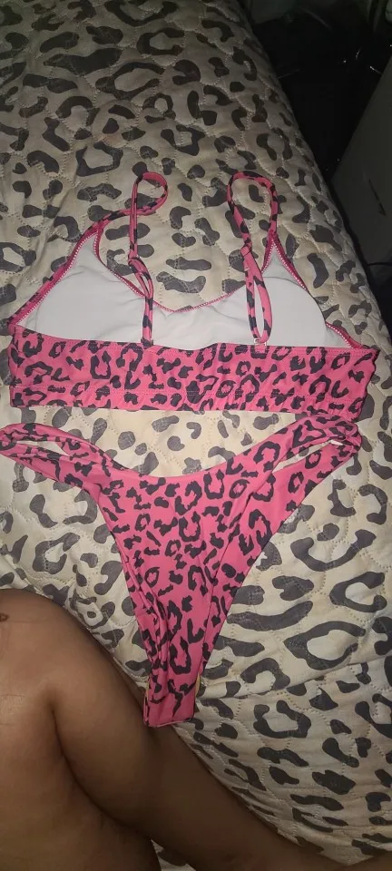 Women's Leopard Designed Bikini photo review