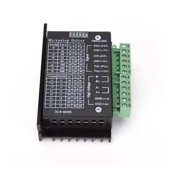 

CNC TB6600 Driver Driver for stepper motor up to 4A from 9v to 40v
