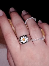 Anillo de cuentas de cristal de varios colores para mujer y niña, joyería para mujer y niña, Coreano hecho a mano elástica, anillos de fiesta apilados