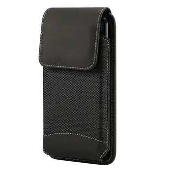 

Belt case Upright with New Design in Leather and Nylon for TP-LINK Neffos X20 (2019)