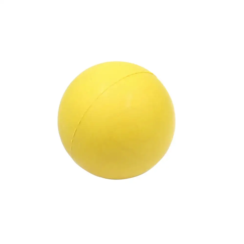 Juggwoo жонглирование надувной мяч-55 мм, 85 г 90% отскок рацион - Цвет: Yellow