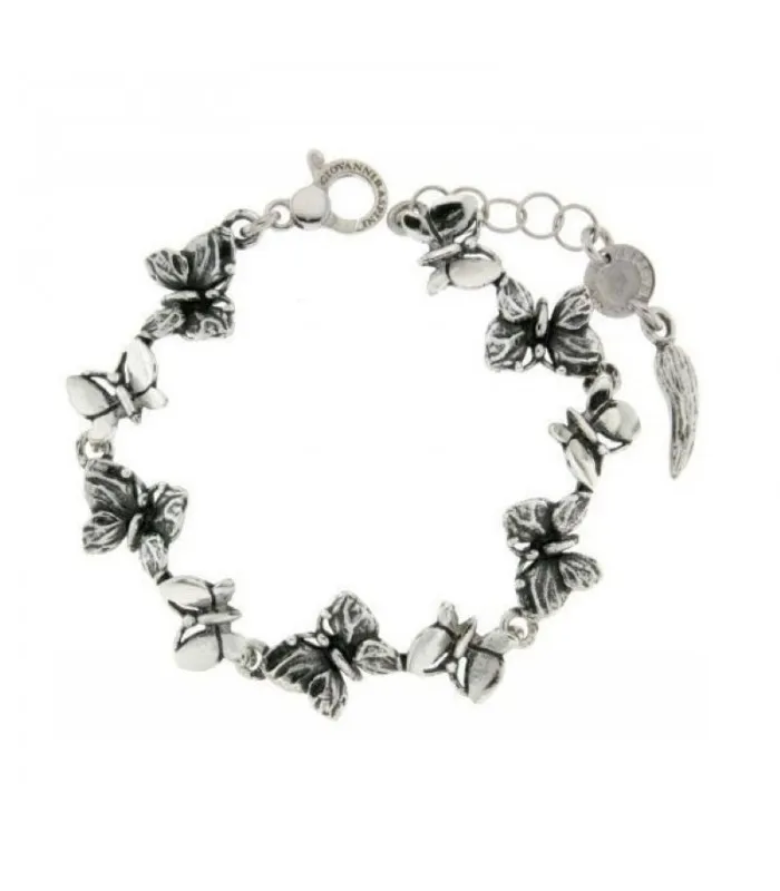 Браслет JOHN RASPINI MINI Butterfly Серебряный 7587