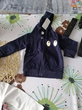 Conjuntos de ropa para bebés, abrigos de algodón a la moda para recién nacidos, tops y pantalones, chándales informales de 3 uds.