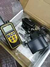 Remote-Control-Device Shock-Collar Pet Rechargeable with Backlight Waterproof for All-Size