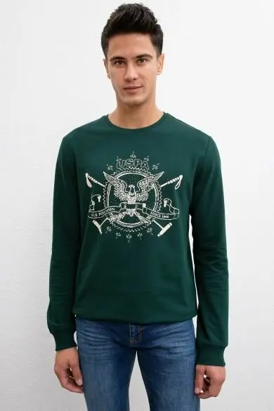 U.S. POLO ASSN. Обычная Толстовка