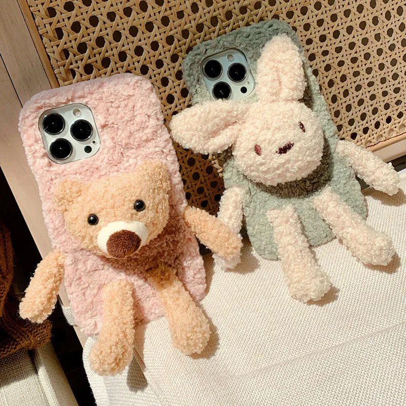 Custodia Per Telefono Per Lg K7 Us K8 K11 K22 Plus K30 K31 K40 K42 K50 K51S K52 K62 Plus K92 5G Custodia Protettiva Morbida Pelosa Calda