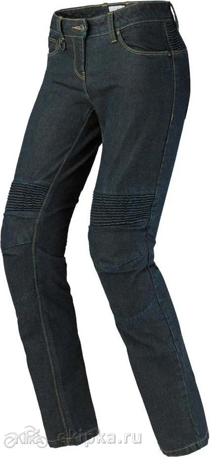 Spidi джинсы J&Racing lady, black/blue(30