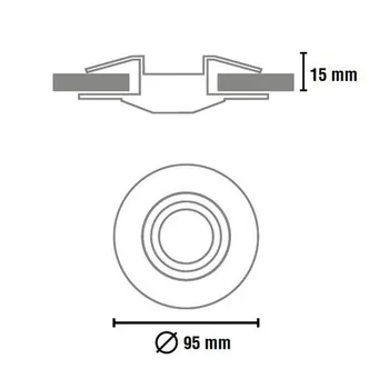 

FOCUS RECESSED ROUND LUXOR