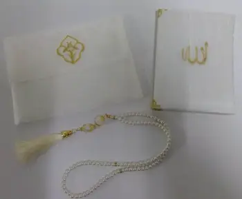 

Muslim / Islamic Gift Yaseen & Little Surahs Book and Rosary with Case in Arabic&Turkish Language