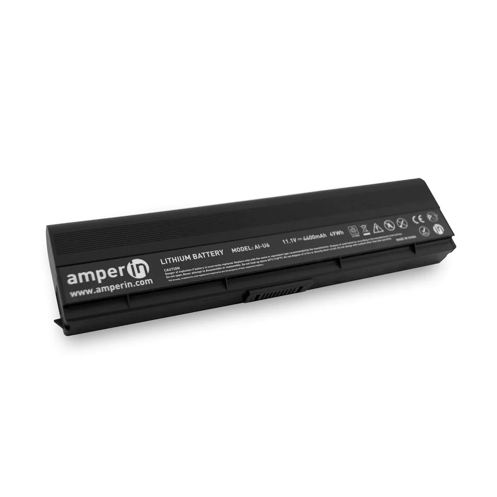 Rechargeable battery amperin for laptop Asus U6 N20 11.1v 4400mAh (49wh) ai-u6 | Компьютеры и офис