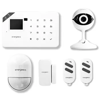 

WIFI ALARM/GSM + IP CAMERA ACCESSORY KIT ENERGEEKS PL BL EG-