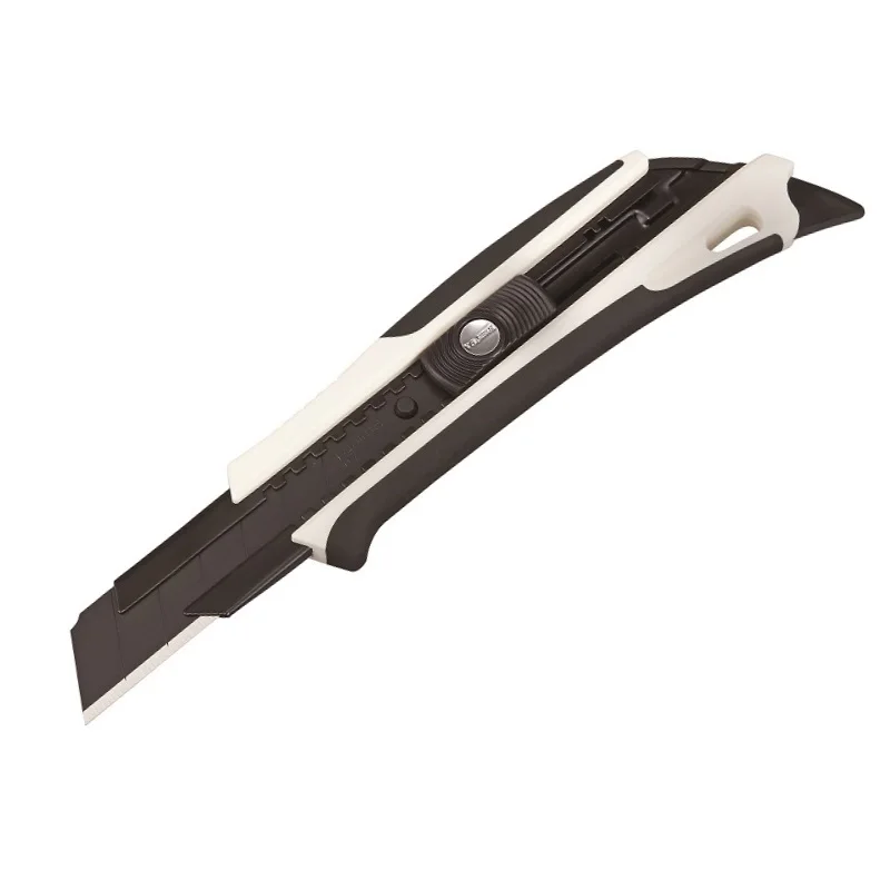 Нож TAJIMA CUTTER KNIFE DFC670NW1/25 мм с автофиксацией(два лезвия) (DFC670N/W1) | Дом и сад