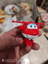 27 tipos superalas Mini transformar juguetes deformación avión figuras de acción de Robot transformación juguetes para niños regalos
