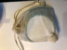 Almohadillas de algodón de bambú reutilizables, almohadilla lavable para quitar maquillaje, limpiador de piel Facial Suave, herramienta de belleza para el cuidado de la piel, 5/8/25 Uds.