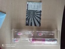 Seago-cepillo de dientes eléctrico para niños, boquillas de repuesto con recordatorio inteligente, luz LED, suministro de batería, Sónico, 3 años +