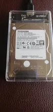 HDD Case Enclosure-Box Hard-Disk-Drive SSD Transparent Sata-3.0 External CHIPAL UASP